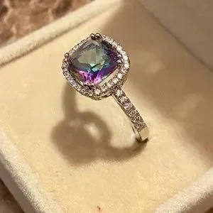 Zales best sale alexandrite ring